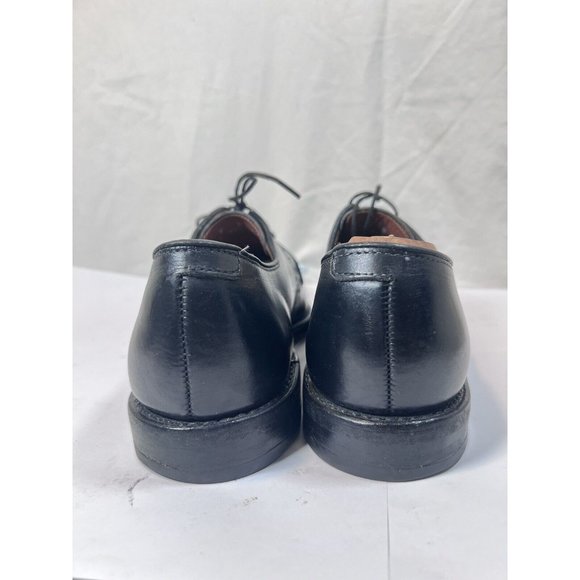 Allen Edmonds Clifton 3308 Mens Oxford Black Leather Cap Toe Dress Shoes Sz 9 D main image 7